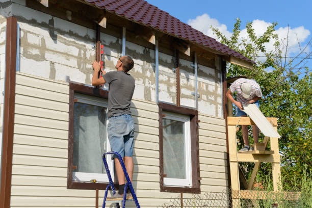 Best Fiber Cement Siding Installation  in Wamac, IN